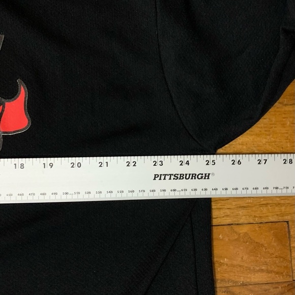 Vintage 90s Johnstown Chiefs ECHL Minor League Hockey Jersey Men’s Sz L SLAPSHOT - Picture 12 of 14